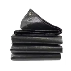 Marine 300 GSM High Quality HDPE Waterproof Tarpaulin Sheet with UV Stabilized Material(Size-12 x 15 feet)