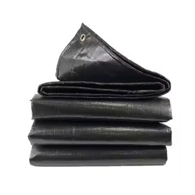 Marine 300 GSM High Quality HDPE Waterproof Tarpaulin Sheet with UV Stabilized Material(Size-12 x 15 feet)