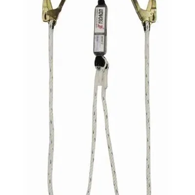 Udyogi Energy Absorbing Double Polyester Rope Lanyard RL 22