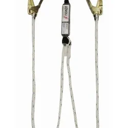 Udyogi Energy Absorbing Double Polyester Rope Lanyard RL 22