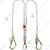 Udyogi Energy Absorbing Double Polyester Rope Lanyard RL 22