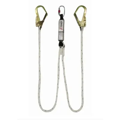 Udyogi Energy Absorbing Double Polyester Rope Lanyard RL 22