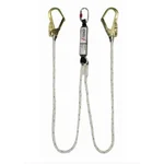 Udyogi Energy Absorbing Double Polyester Rope Lanyard RL 22