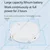 Velway V8s Wet and Dry Smart 3 In 1 Robotic Vacuum Cleaner with 3200 mAH Battery