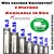 GKI Poultry, Surgical Poultry Vaccinator Syringe with 7 Vaccinator Pistons