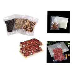 Vacuum Pouch For Chamber Sealer (Pack of 100 bags)(Size-6" x 9")