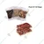 Vacuum Pouch For Chamber Sealer (Pack of 100 bags)(Size-6" x 9")