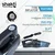 Shakti Technology 2 in 1 Handheld Car Vacuum Cleaner & Tyre Inflator 120W, LED Light, 12V & 150PSI Pressure (Aeroclean)