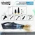 Shakti Technology 2 in 1 Handheld Car Vacuum Cleaner & Tyre Inflator 120W, LED Light, 12V & 150PSI Pressure (Aeroclean)