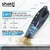 Shakti Technology 2 in 1 Handheld Car Vacuum Cleaner & Tyre Inflator 120W, LED Light, 12V & 150PSI Pressure (Aeroclean)
