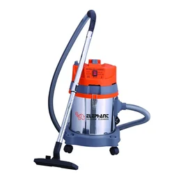 Elephant Wet & Dry Industrial Vacuum Cleaner Machine 20 Litre Tank