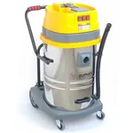 Elephant 80 Litre 1500 x 3 Copper Motor Wet & Dry Industrial Vacuum Cleaner With Accessories
