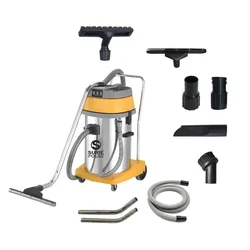 Surie polex 60L commercial Wet & Dry Vacuum Cleaner With 3 Motor