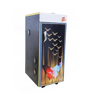Sonar Premium Vaccu Clean Gold 1 HP Flour Mill with 8 x 4 inch Chamber Size and 8-12 kg/hr Output Capacity