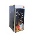 Sonar Premium Vaccu Clean Gold 1 HP Flour Mill with 8 x 4 inch Chamber Size and 8-12 kg/hr Output Capacity
