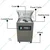 Single Chamber SS Vacuum Packing Machine 400 x 10 mm, 1.5KW