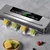ENEM Vacuum Sealer Machine with Cutter, 1 Year Warranty and Free 10 Vacuum Pouches