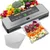 ENEM Vacuum Sealer Machine with Cutter, 1 Year Warranty and Free 10 Vacuum Pouches