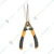 Heavy Duty 18.5 Inch Hedge Shear of Carbon Steel Blade with Adjustable Knob