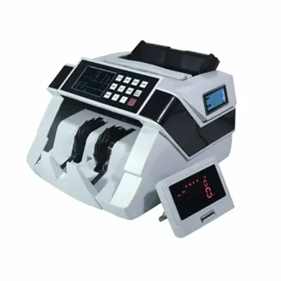 STS Value Counter Note Counting Machine With Fake Note Detection Technology