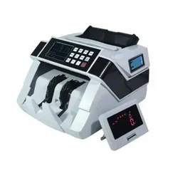 STS Value Counter Note Counting Machine With Fake Note Detection Technology