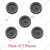 Valve Adjusting Plate 5 Pieces, For 4 stroke 9 HP (186F) Diesel Power Tiller / Cultivator, 186F-006