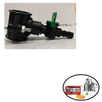 Godhan 1 piece Saddle and 1 piece Lateral Valve for Milking Machine