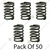 High Quality Valve Spring for Agriculture Water Pump (Pack of 50 Pcs)