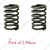 Valve Spring 2 Pieces, For 4 stroke 9 HP (186F) Diesel Power Tiller / Cultivator, 186F-004