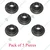 Valve Spring Retainer 5 Pieces, For 4 stroke 9 HP (186F) Diesel Power Tiller / Cultivator, 186F-005
