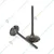 Intake Exhaust Valve (Square), For 4 stroke 9 HP  (186F) Diesel Power Tiller / Cultivator, 186F-010