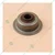 Valve Stem Seal (10 Pieces), For 4 stroke 9 HP  (177F) Petrol Power Tiller / Cultivator, 177F-019        