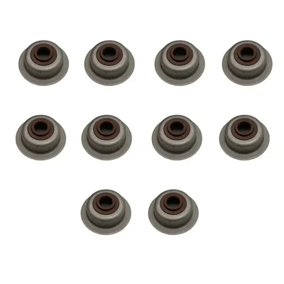 Valve Stem Seal (10 Pieces), For 4 stroke 9 HP  (177F) Petrol Power Tiller / Cultivator, 177F-019        