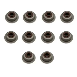 Valve Stem Seal (10 Pieces), For 4 stroke 9 HP  (177F) Petrol Power Tiller / Cultivator, 177F-019        