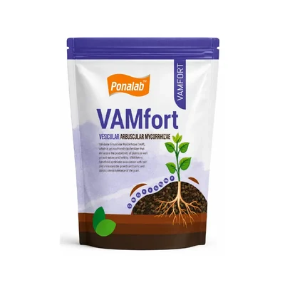VAM FORT (1kg) Bio-Fertilizer Vesicular Arbuscular Mycorrhiza (VAM) Root Colonizer for Maximum Phosphorus Absorption