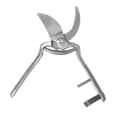 9 Inch Drop Forged Bypass Type Secateur of  Steel Blade for Garden