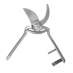 9 Inch Drop Forged Bypass Type Secateur of  Steel Blade for Garden