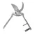 9 Inch Drop Forged Bypass Type Secateur of  Steel Blade for Garden