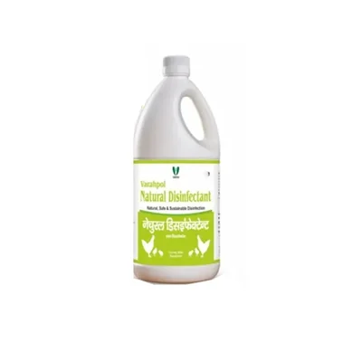 Varahvet Varahpol Natural Disinfectant Liquid, Herbal Bio-Security Sanitizer for Livestock & Poultry(Quantity-100ml)