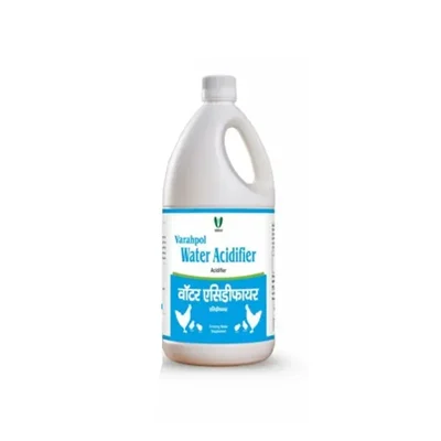 Varahvet Varahpol Water Acidifier Liquid, pH Regulator & Sanitizing Water Acidifier for Poultry & Livestock(Quantity-100ml)