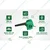 Akshar 3.2m³/Min Air Flow Rate 650 Watt, Variable Speed, With Dust Bag Air Blower With 1 Year Warranty, 11000 RPM (HNL AI40)