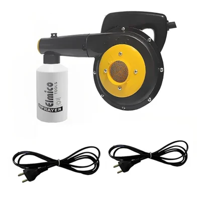 Elmico Air Blower Cum Sanitizer Sprayer With 30 Feet Wire And 6 Month Warranty (EB3+SANITIZER+30ft WIRE)