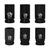 Lion 1 Inch Square Drive 28 mm, 30 mm, 32 mm, 36 mm, 41 mm, 42 mm Air Impact Sockets, 90 mm Long