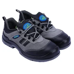 Vaultex Sporty Boxer Safety Shoes - Double Density Pu sole, Lightweight Composite Toe, ISI and CE Certified(Size-6)