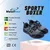 Vaultex Sporty Boxer Safety Shoes - Double Density Pu sole, Lightweight Composite Toe, ISI and CE Certified(Size-6)