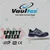 Vaultex Sporty Boxer Safety Shoes - Double Density Pu sole, Lightweight Composite Toe, ISI and CE Certified(Size-6)