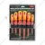 ROCKFORCE 6 Piece VDE Insulated Screwdriver Set, Ergonomic, Pro-Grade Dielectric Safety Tools (RF-2126)
