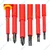 ROCKFORCE 6 Piece VDE Insulated Screwdriver Set, Ergonomic, Pro-Grade Dielectric Safety Tools (RF-2126)