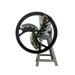 10 Kg Manual Saag Cutting Machine, Vegetable Cutter Bhaji Cutter with SS blades