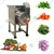 Semi Automatic 2 HP Motor Operated Stainless Steel Vegetable Chopper Machine, Capacity 150 kg/hr